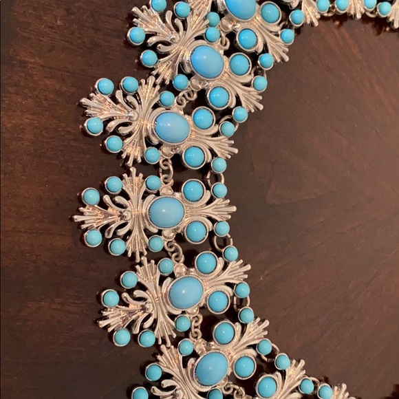 Jewelry - Turquoise and silver necklace